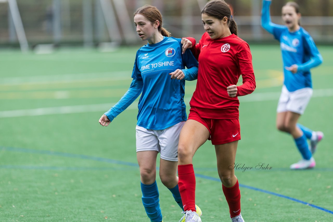 Bild 321 - wBJ VfL Pinneberg - Eimsbuettler TV2 : Ergebnis: 3:5